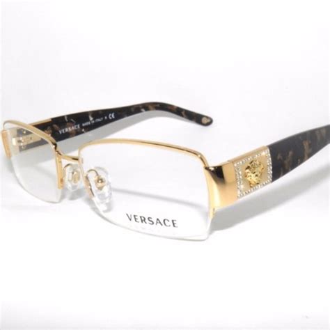 glasses frames versace|versace glasses price list.